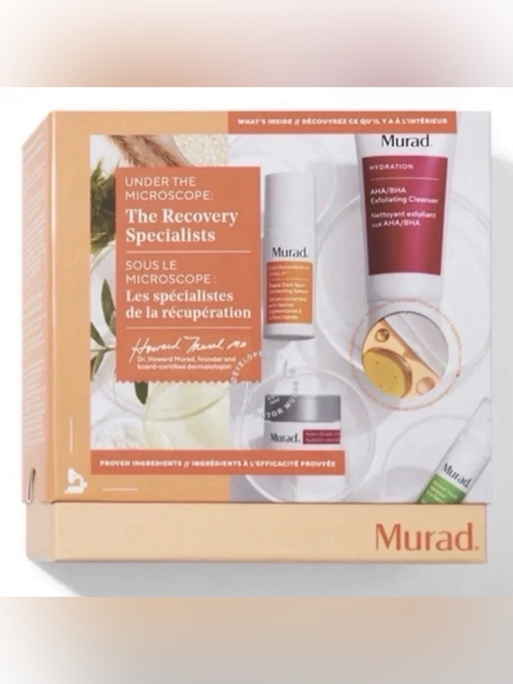 Murad Under the Microscope: The Recovery Specialists 4-Piece Skincare Set